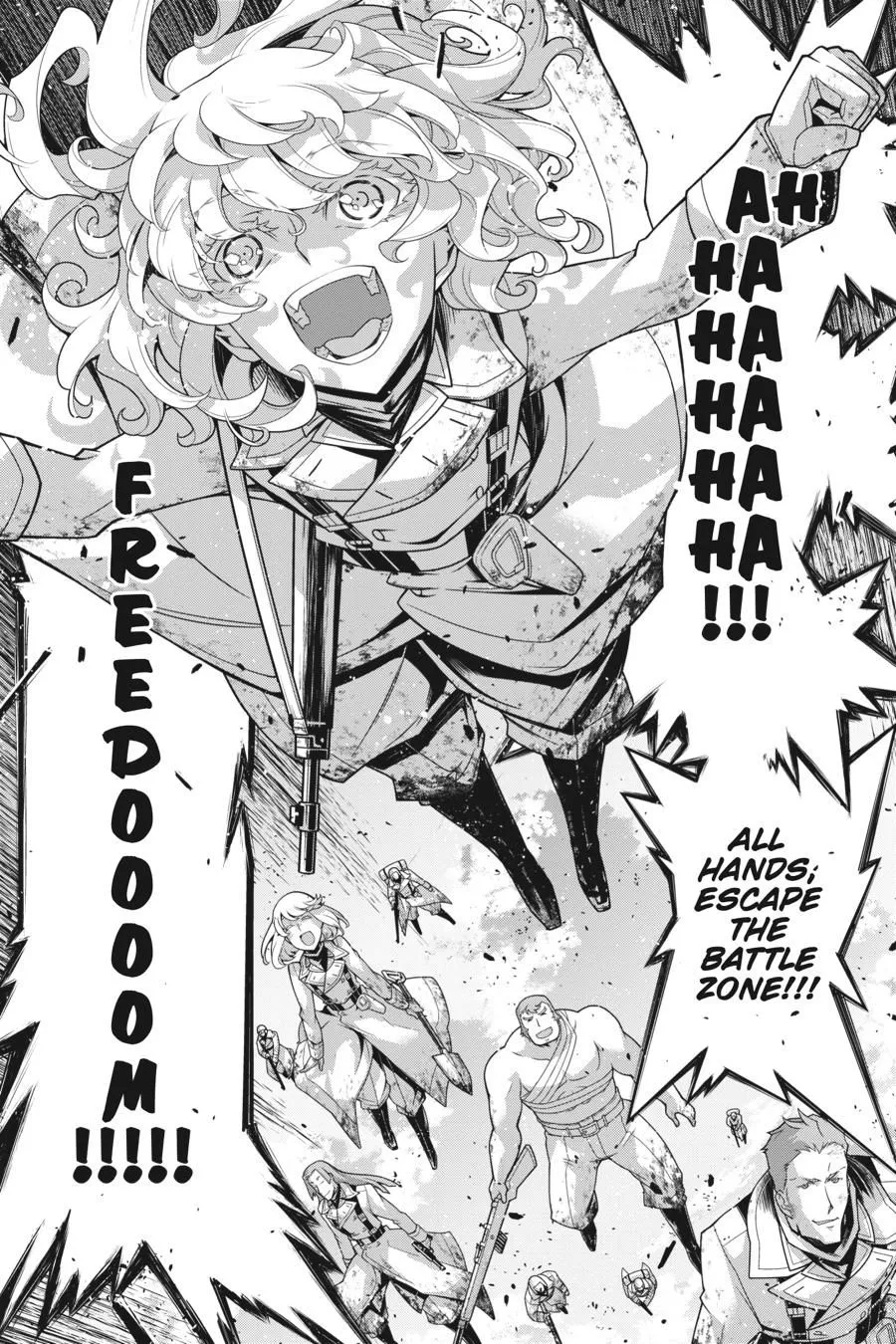 Read Youjo Senki EN Manga Online