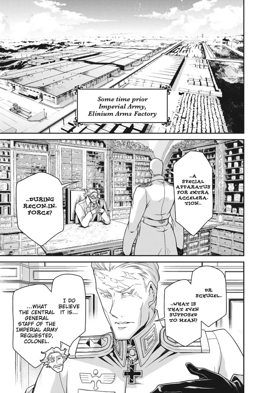 Read Youjo Senki EN Manga Online