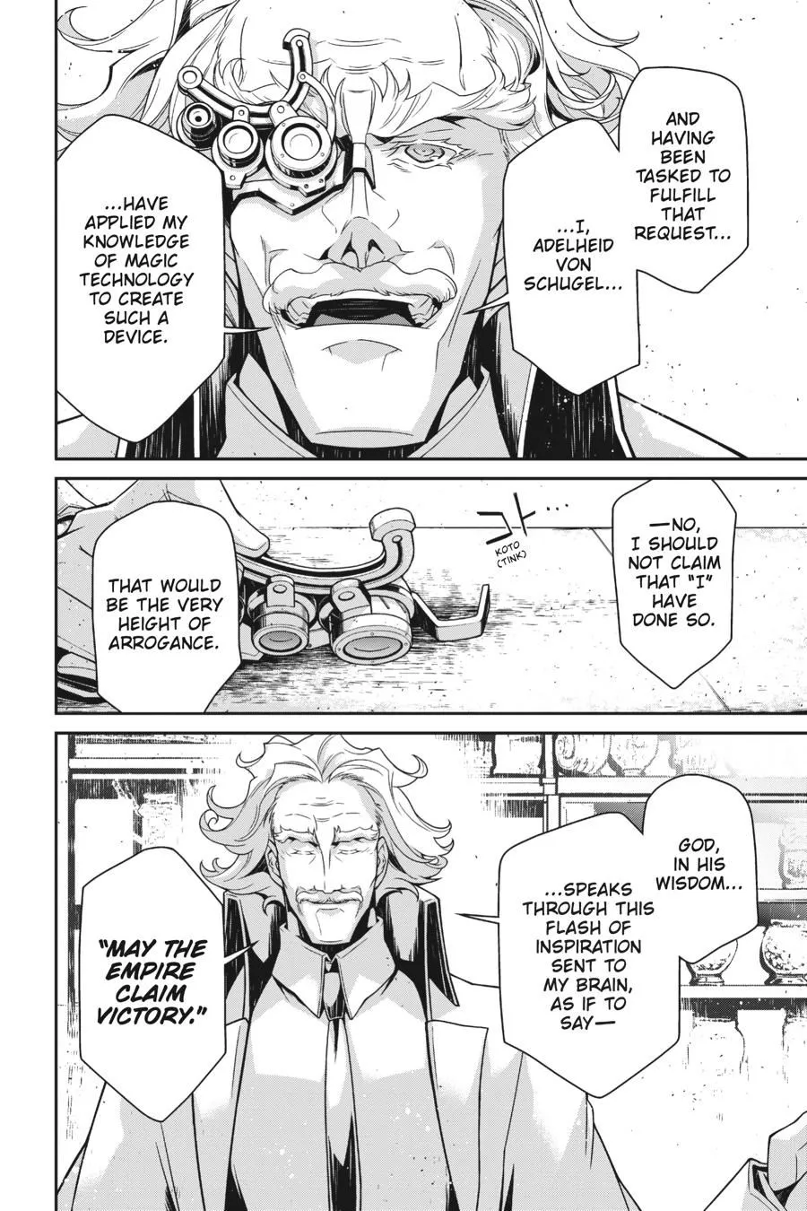 Read Youjo Senki EN Manga Online
