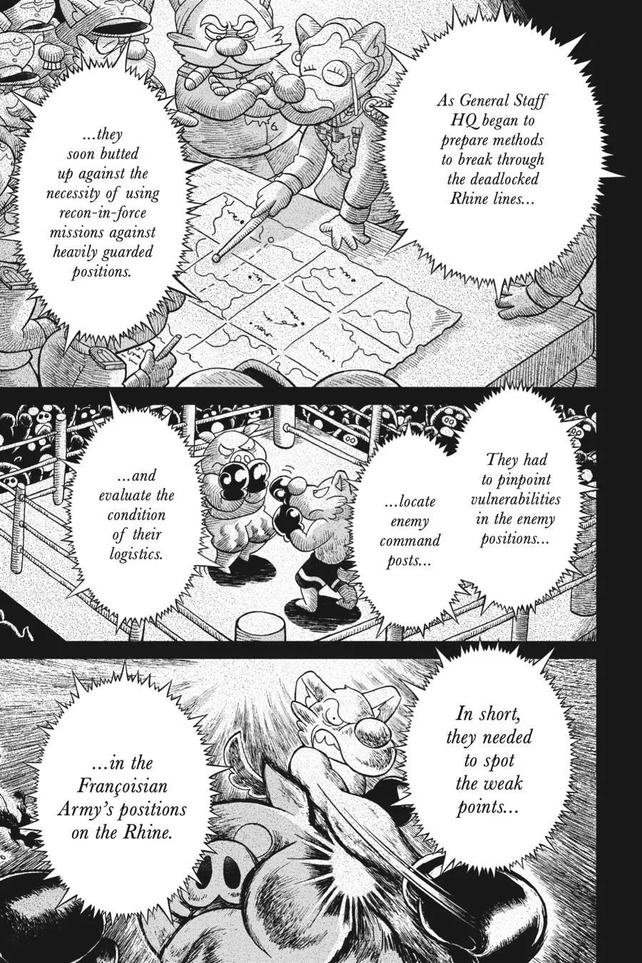 Read Youjo Senki EN Manga Online