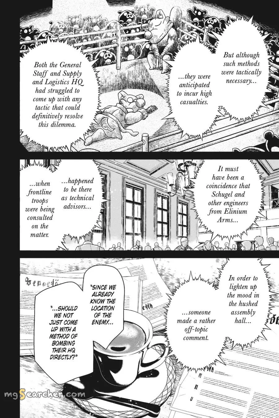 Read Youjo Senki EN Manga Online