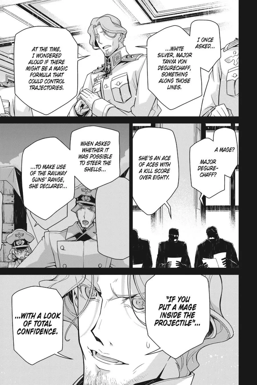 Read Youjo Senki EN Manga Online