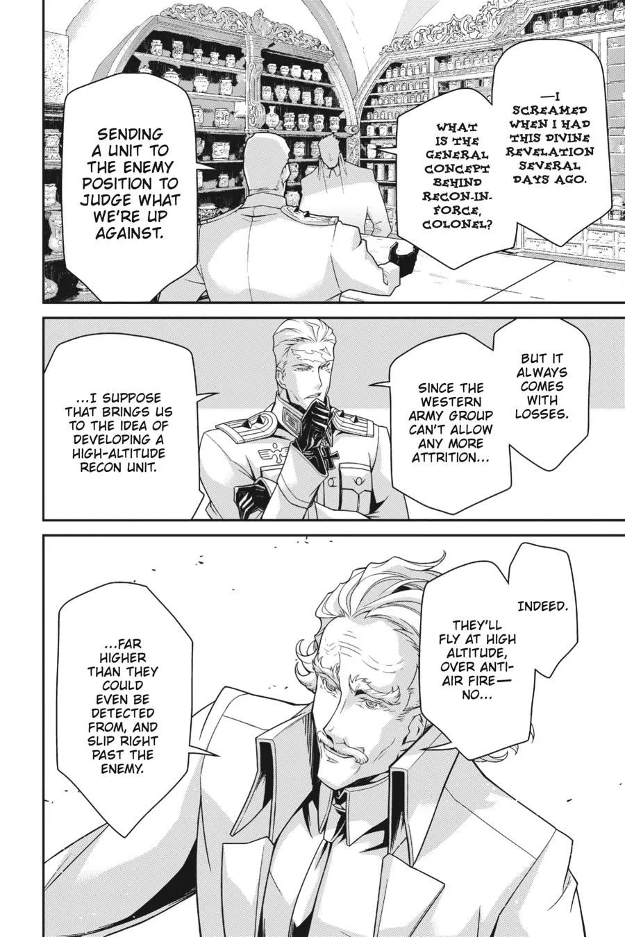 Read Youjo Senki EN Manga Online