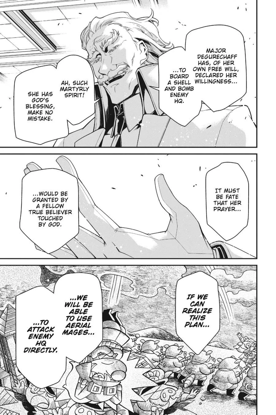 Read Youjo Senki EN Manga Online