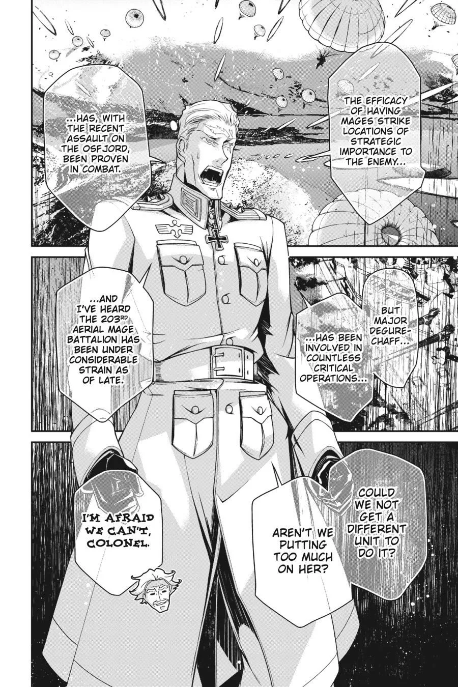 Read Youjo Senki EN Manga Online
