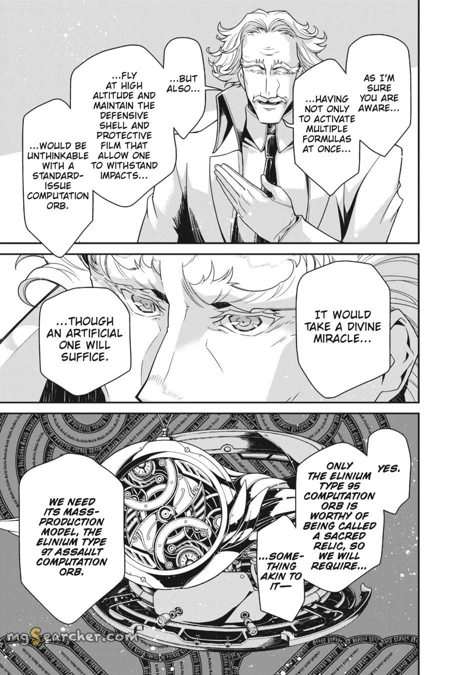Read Youjo Senki EN Manga Online