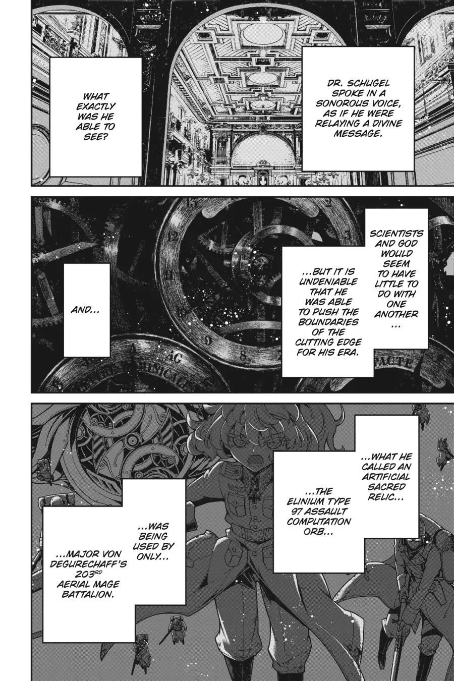 Read Youjo Senki EN Manga Online