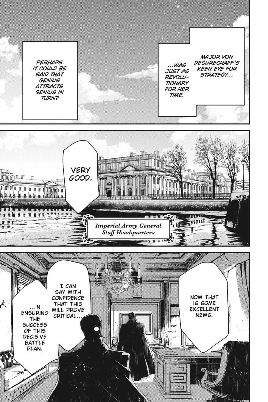 Read Youjo Senki EN Manga Online