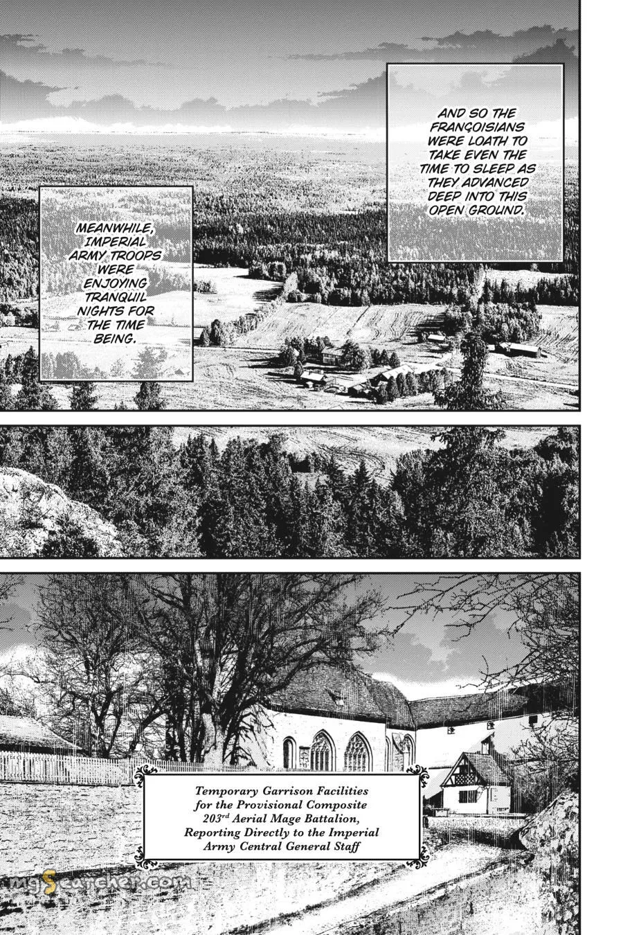 Read Youjo Senki EN Manga Online