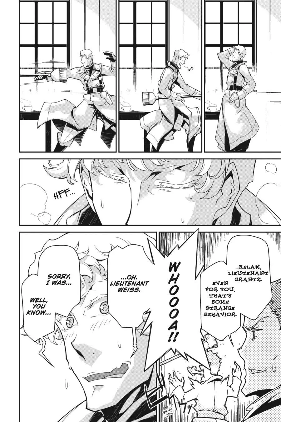 Read Youjo Senki EN Manga Online