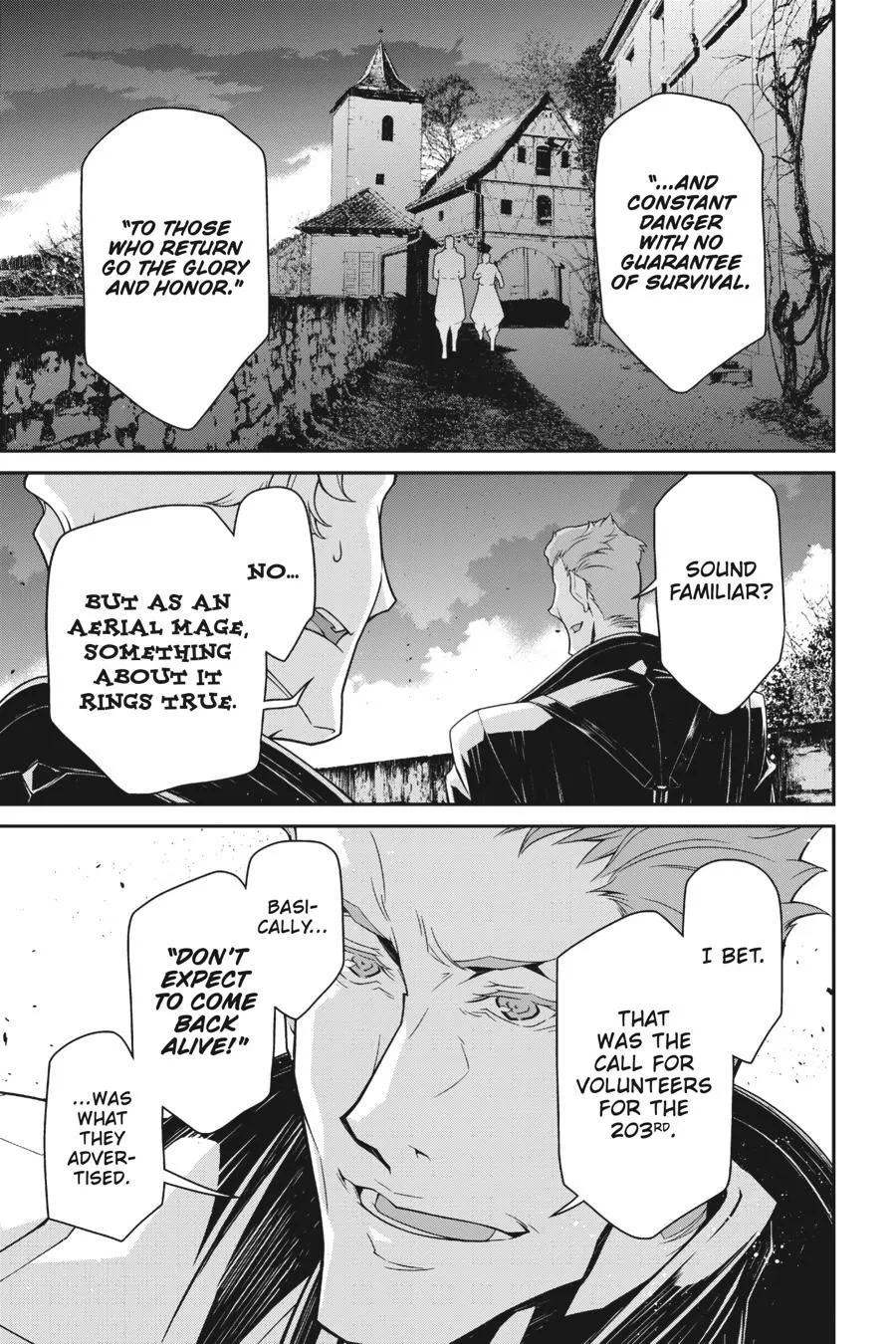Read Youjo Senki EN Manga Online