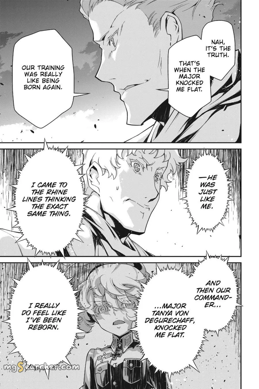 Read Youjo Senki EN Manga Online