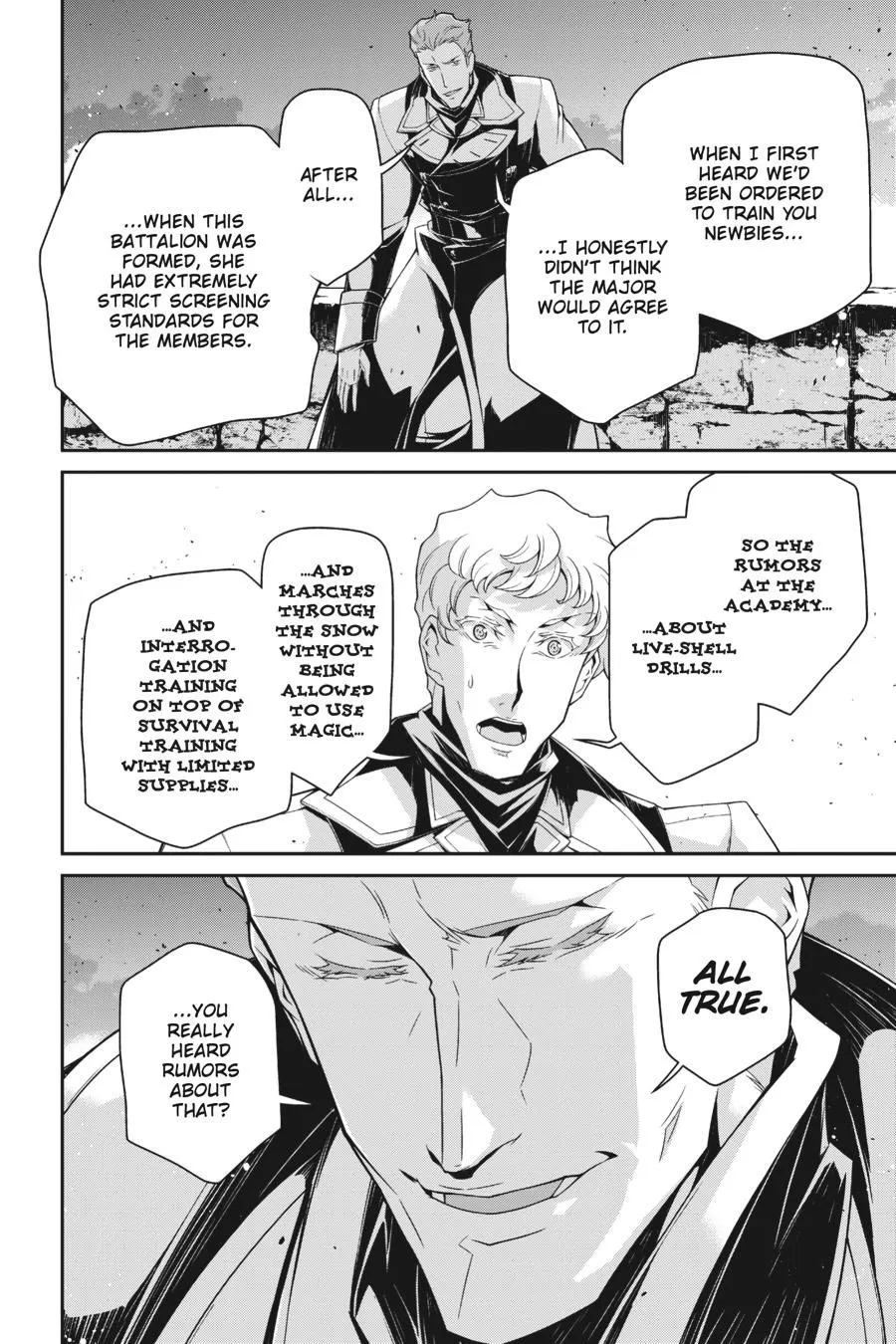 Read Youjo Senki EN Manga Online
