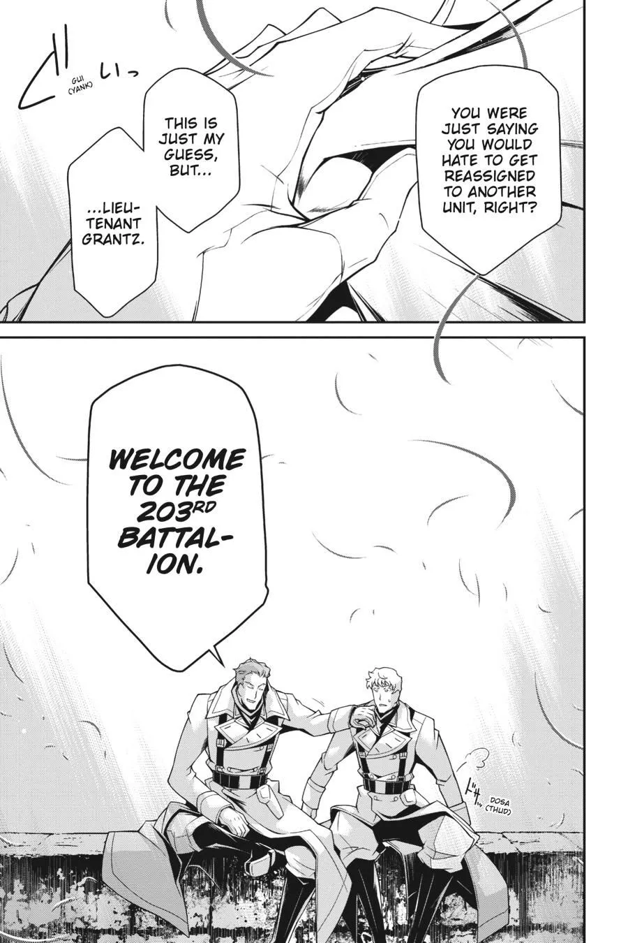 Read Youjo Senki EN Manga Online