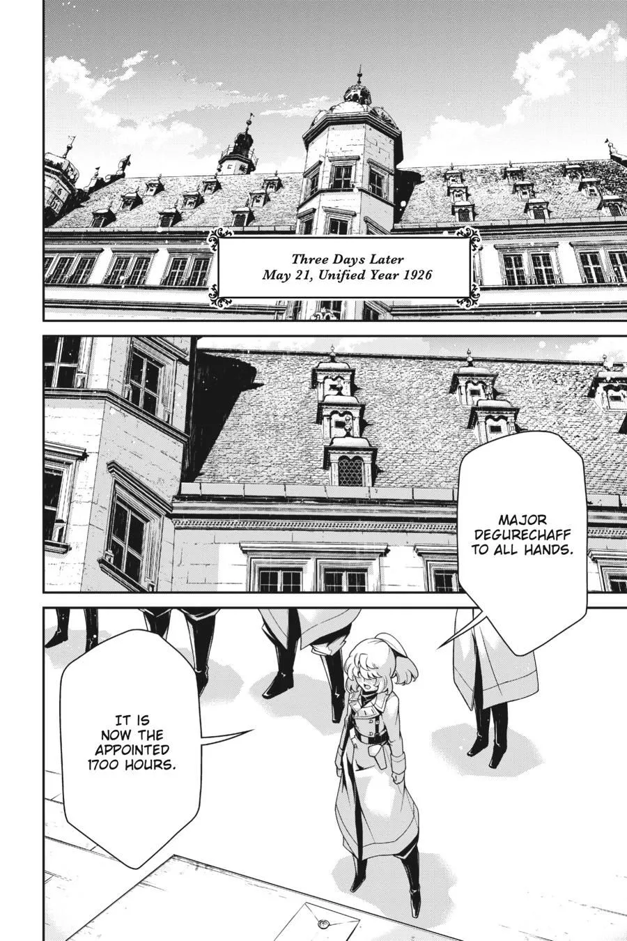 Read Youjo Senki EN Manga Online