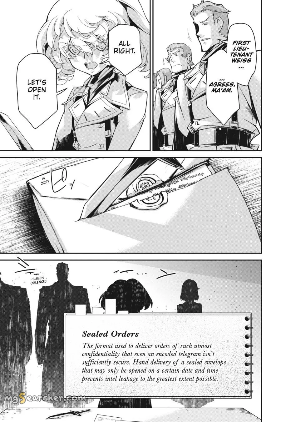 Read Youjo Senki EN Manga Online