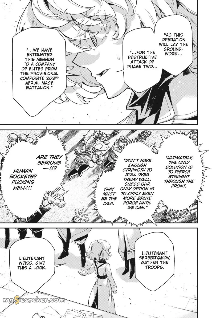 Read Youjo Senki EN Manga Online