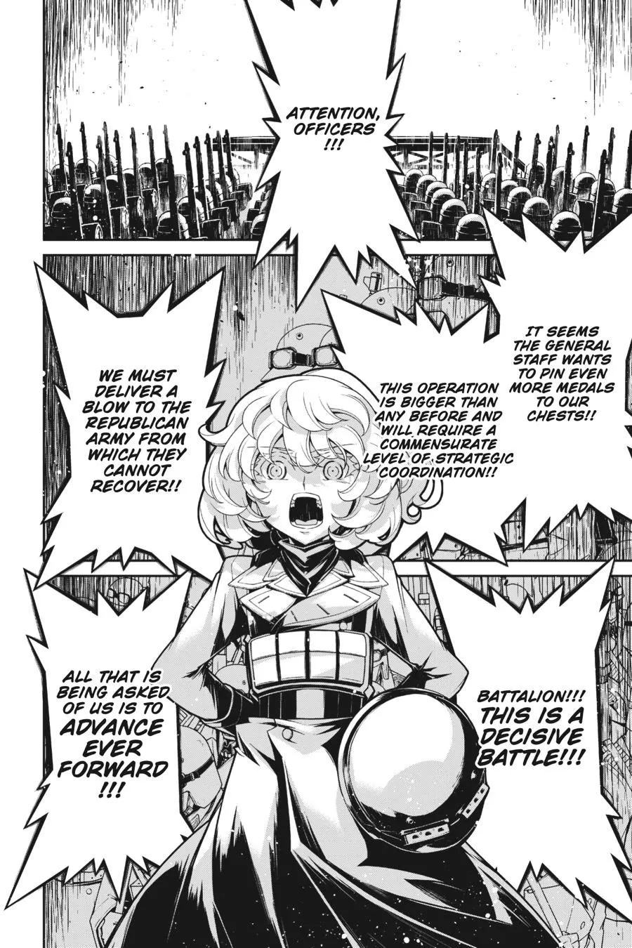 Read Youjo Senki EN Manga Online