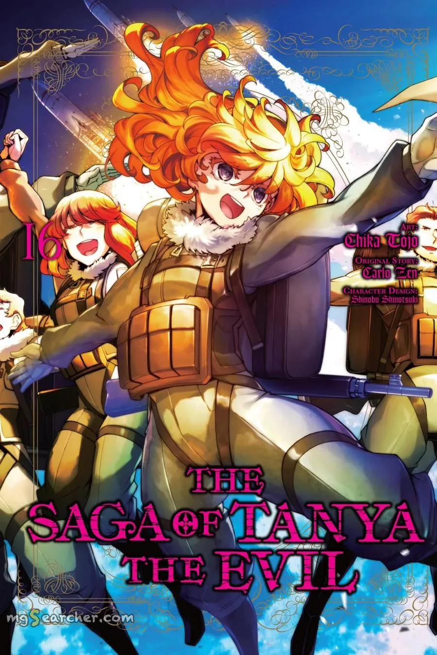 Read Youjo Senki EN Manga Online