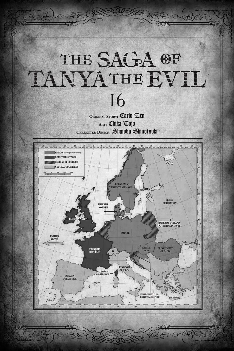 Read Youjo Senki EN Manga Online