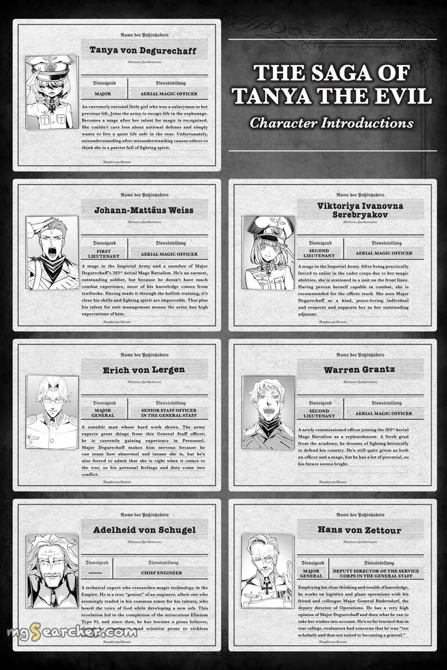 Read Youjo Senki EN Manga Online