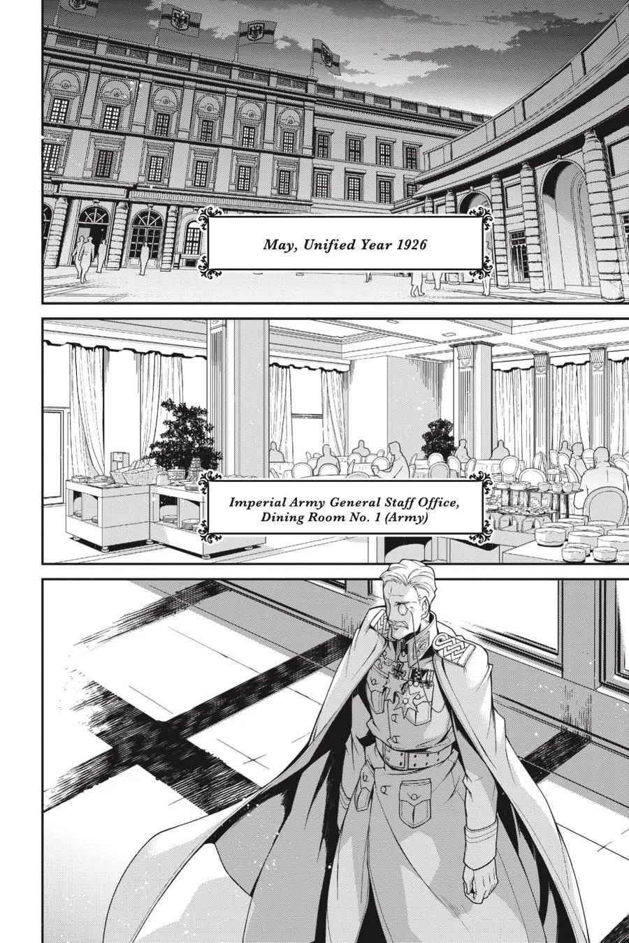 Read Youjo Senki EN Manga Online