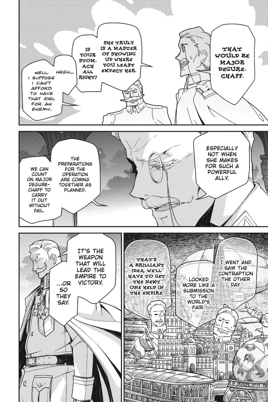 Read Youjo Senki EN Manga Online