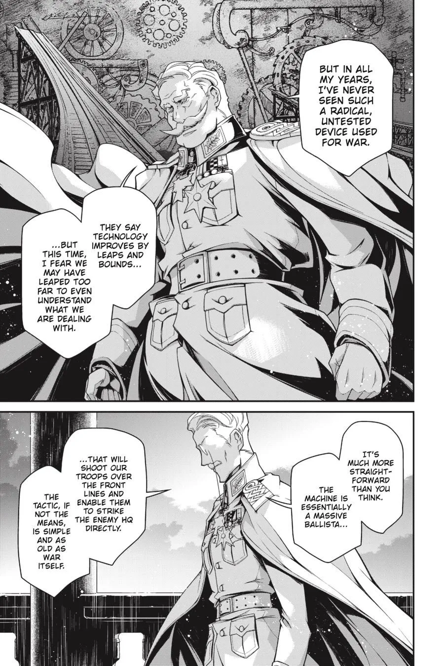 Read Youjo Senki EN Manga Online