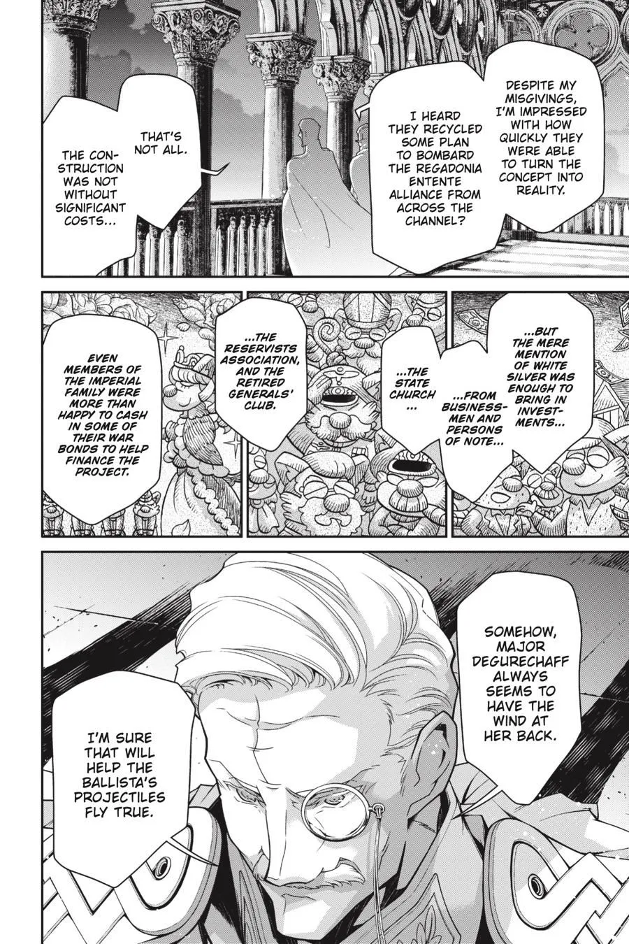 Read Youjo Senki EN Manga Online