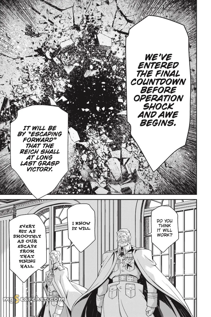 Read Youjo Senki EN Manga Online