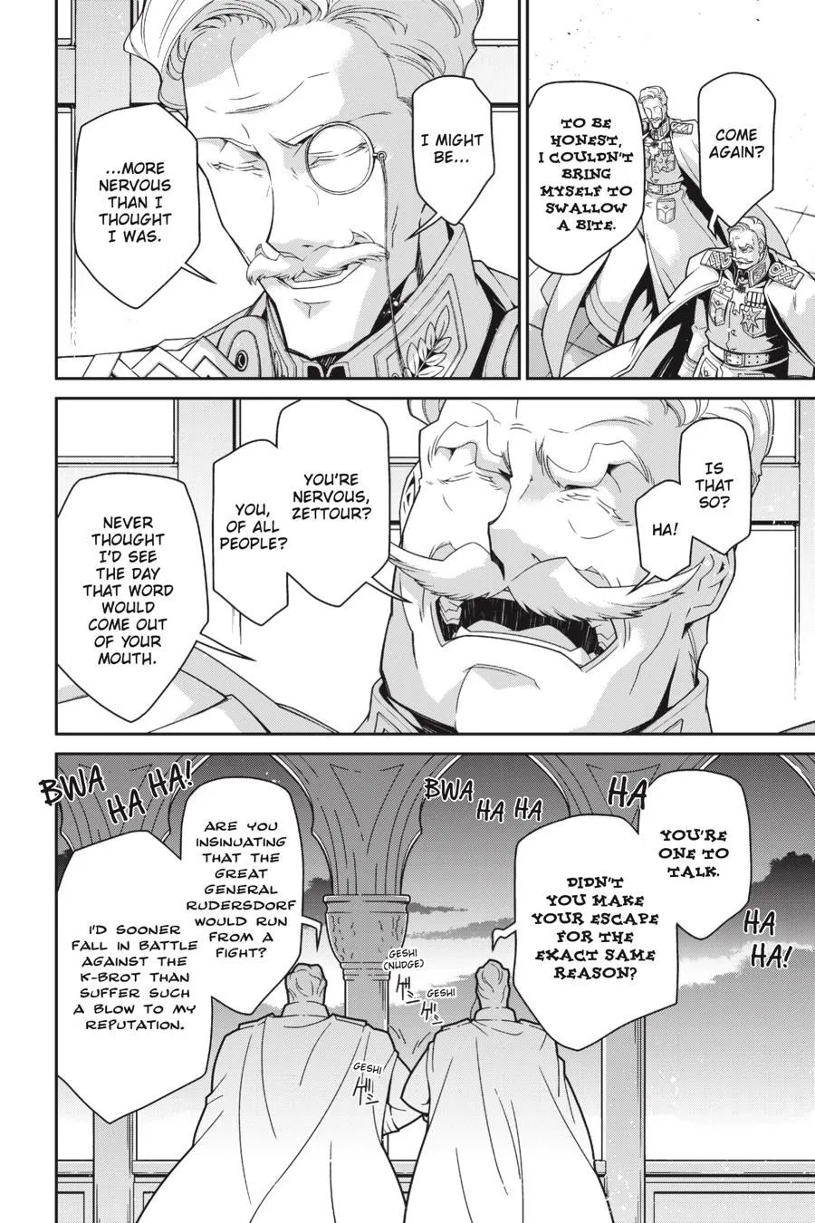 Read Youjo Senki EN Manga Online