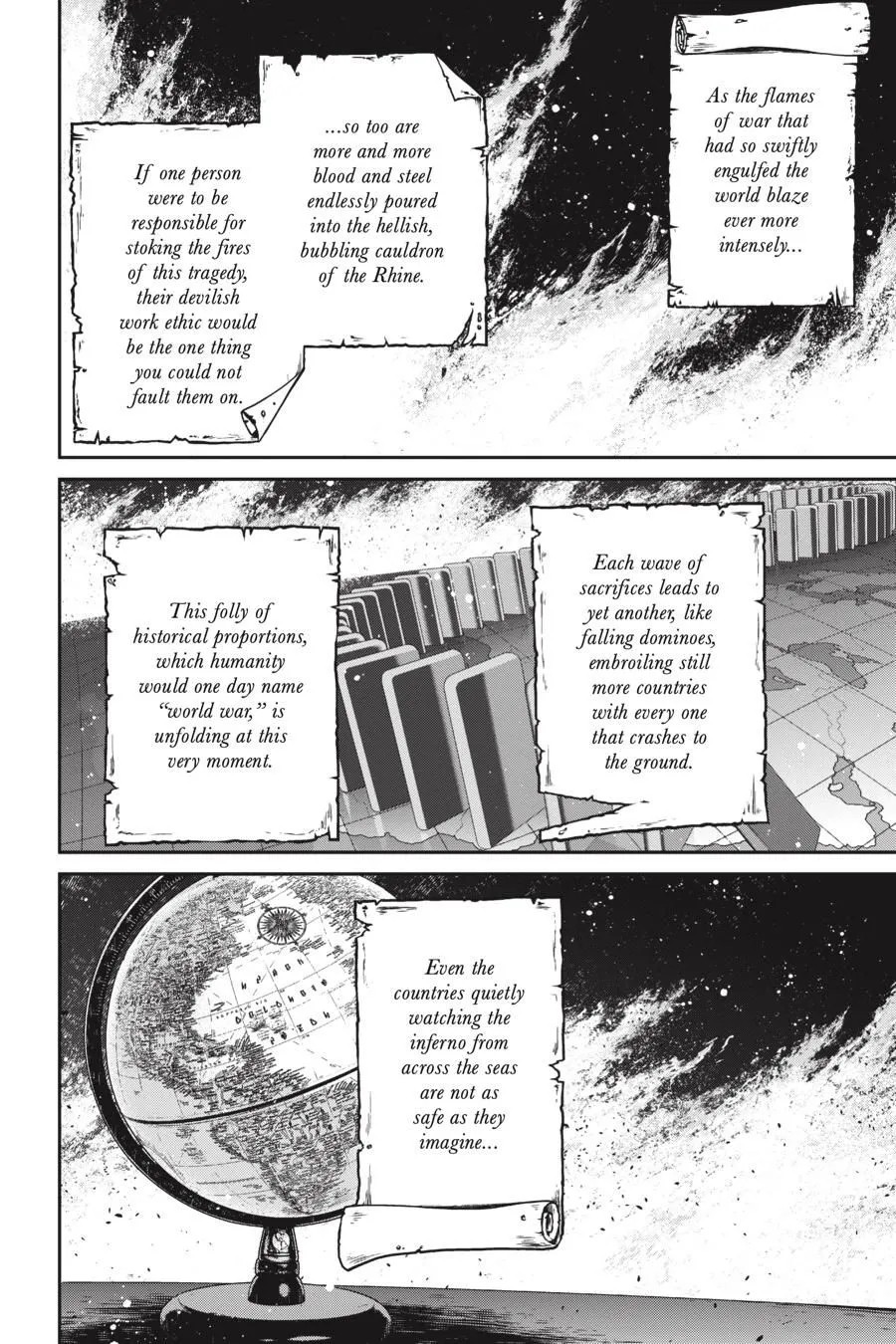 Read Youjo Senki EN Manga Online