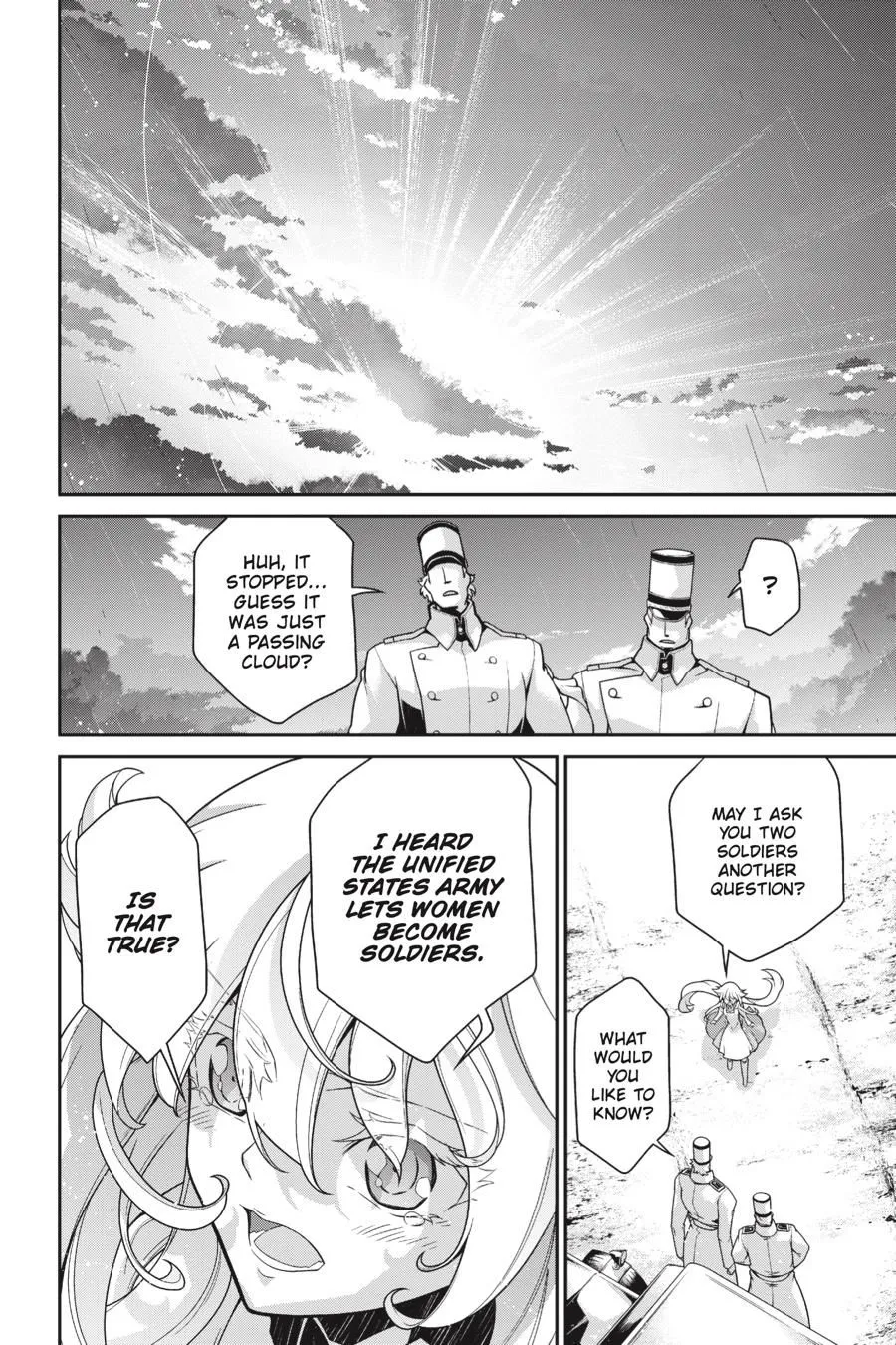 Read Youjo Senki EN Manga Online