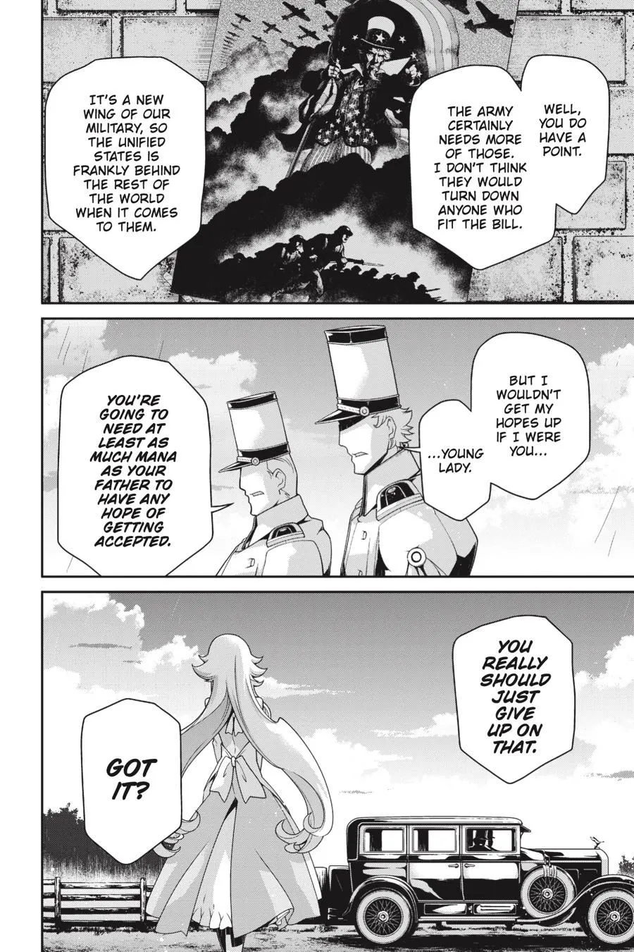 Read Youjo Senki EN Manga Online