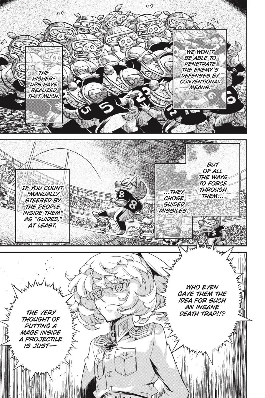 Read Youjo Senki EN Manga Online