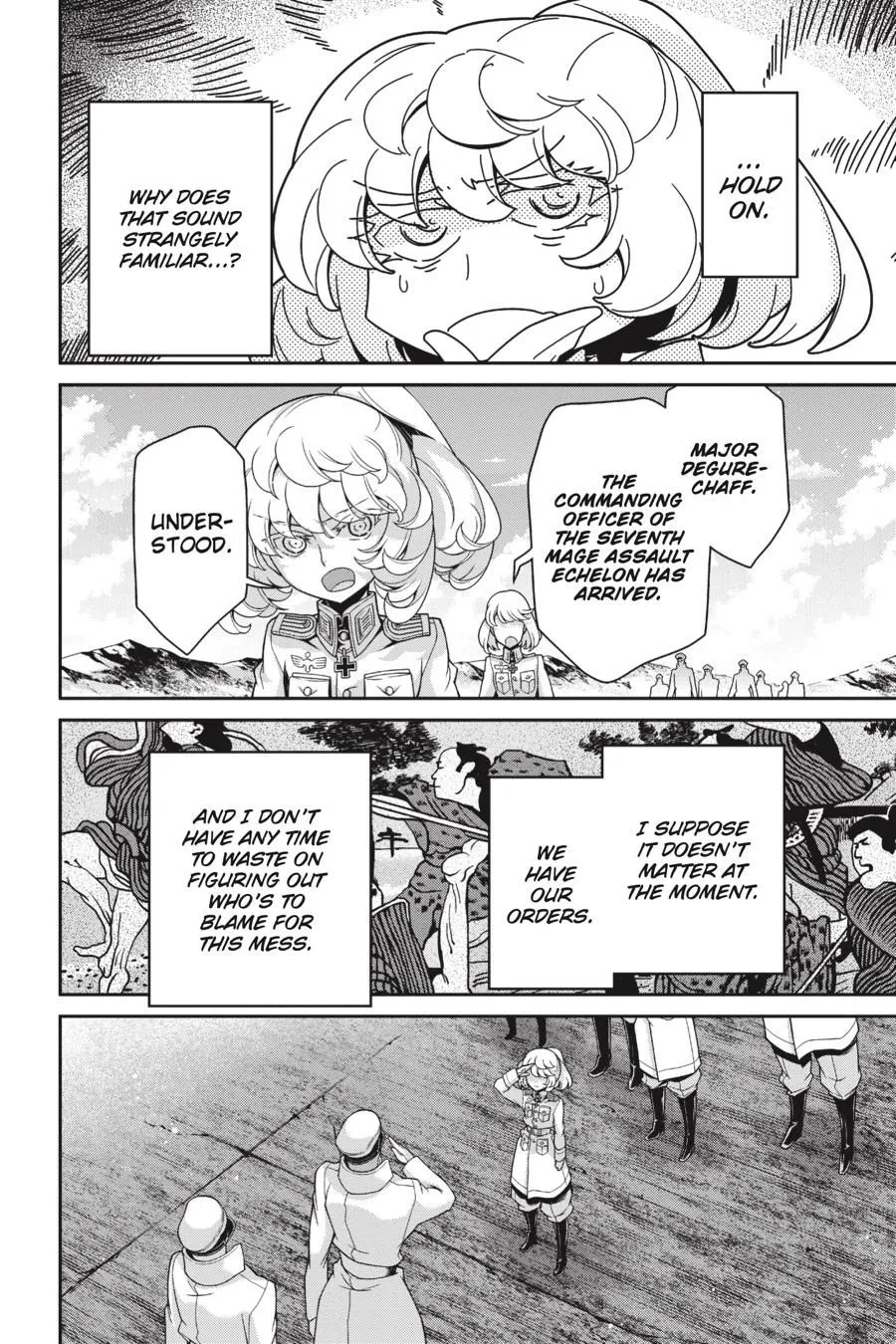 Read Youjo Senki EN Manga Online