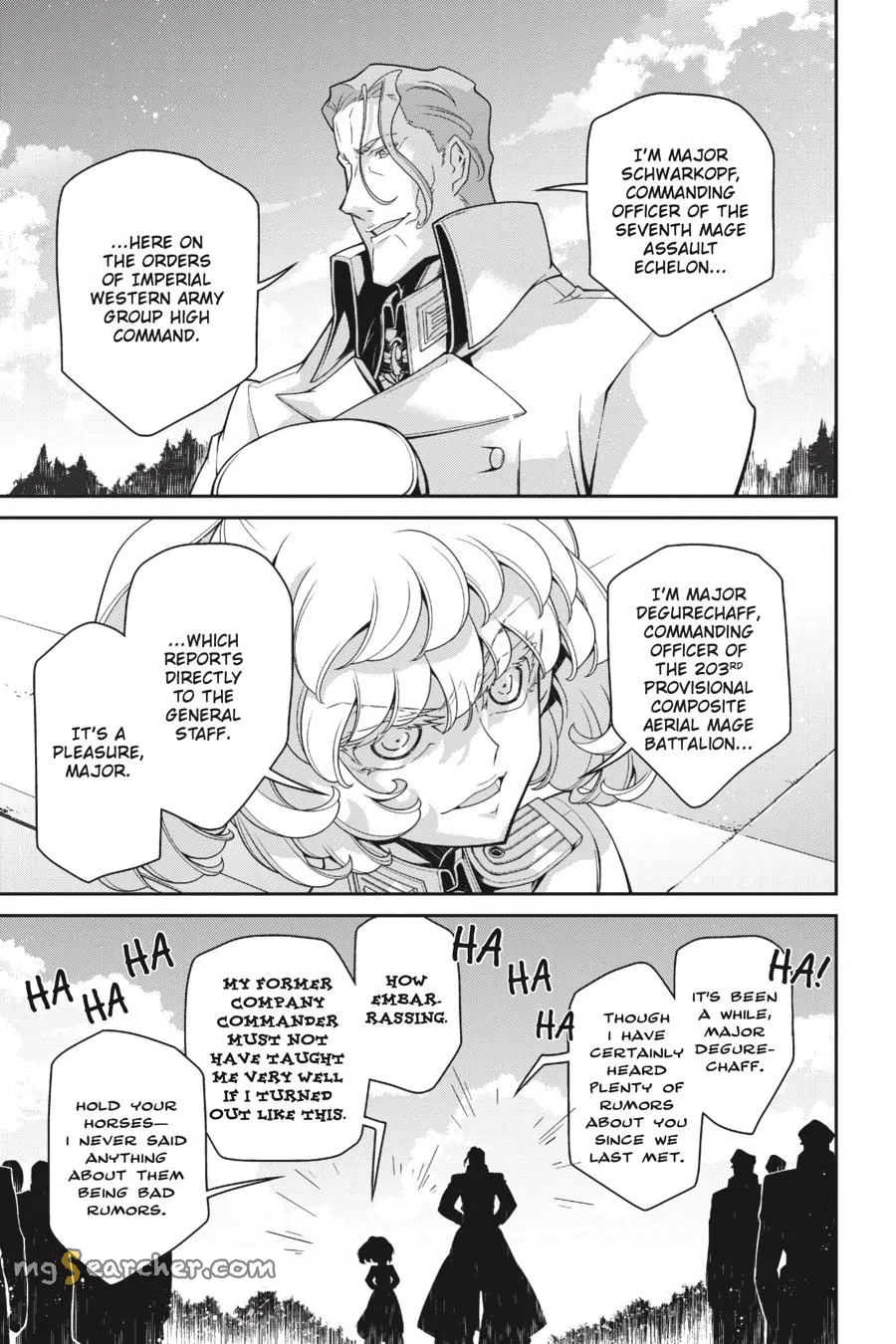 Read Youjo Senki EN Manga Online