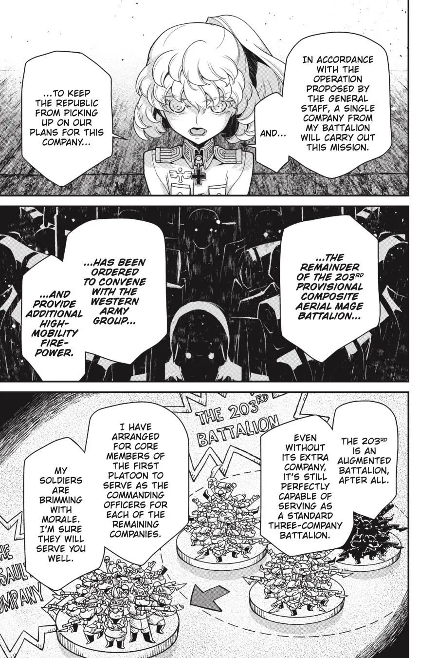 Read Youjo Senki EN Manga Online