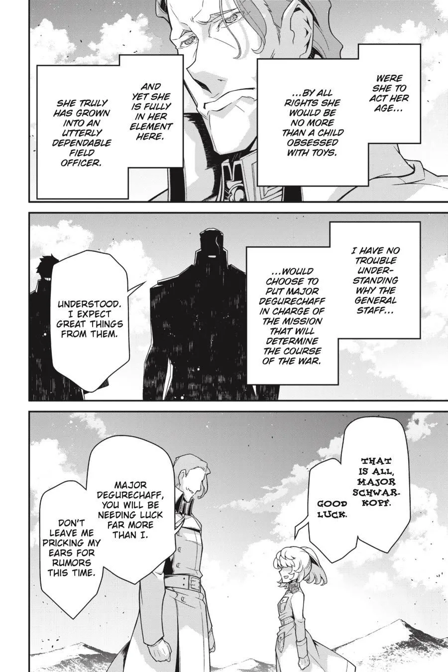 Read Youjo Senki EN Manga Online