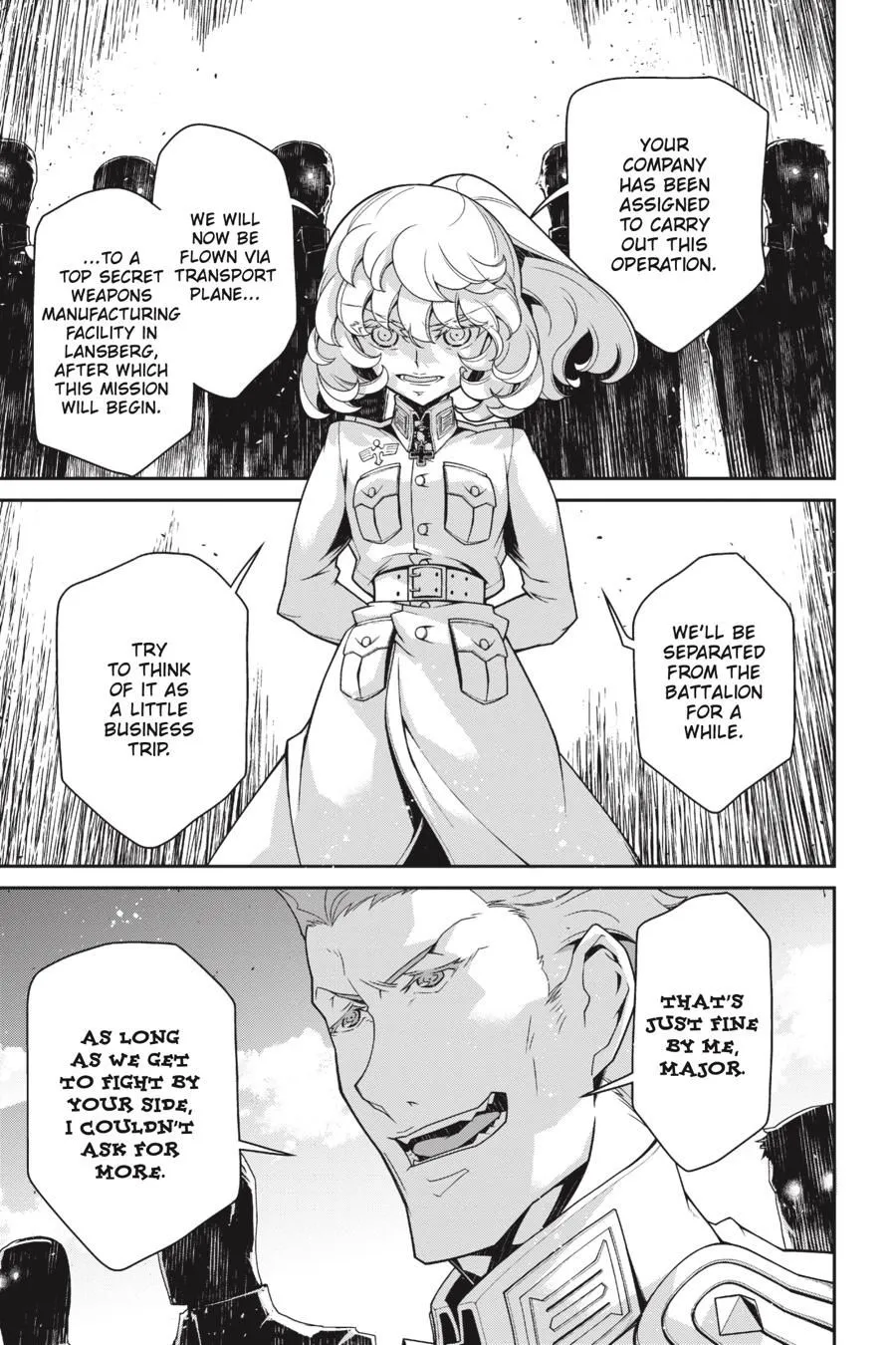 Read Youjo Senki EN Manga Online