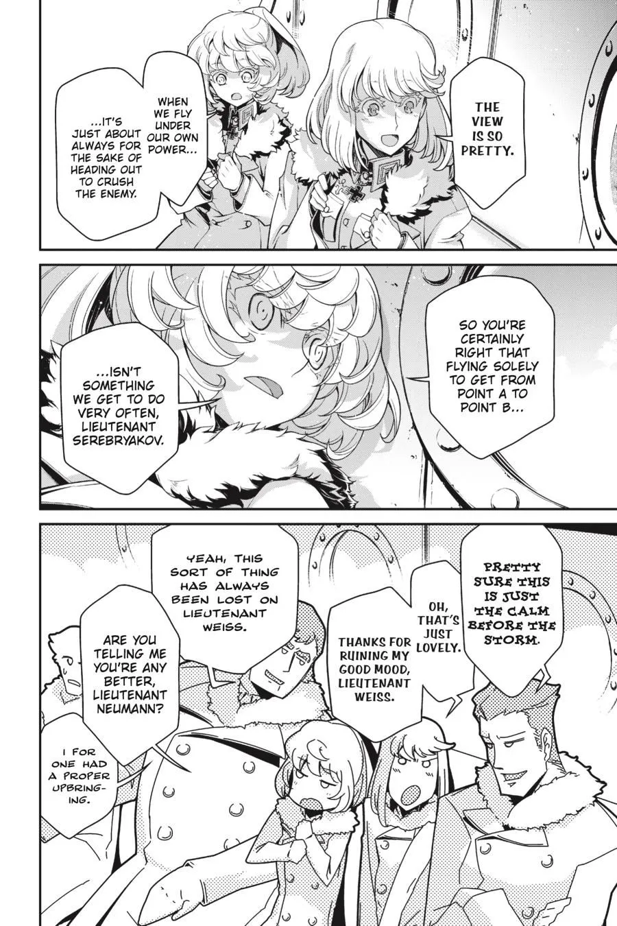 Read Youjo Senki EN Manga Online
