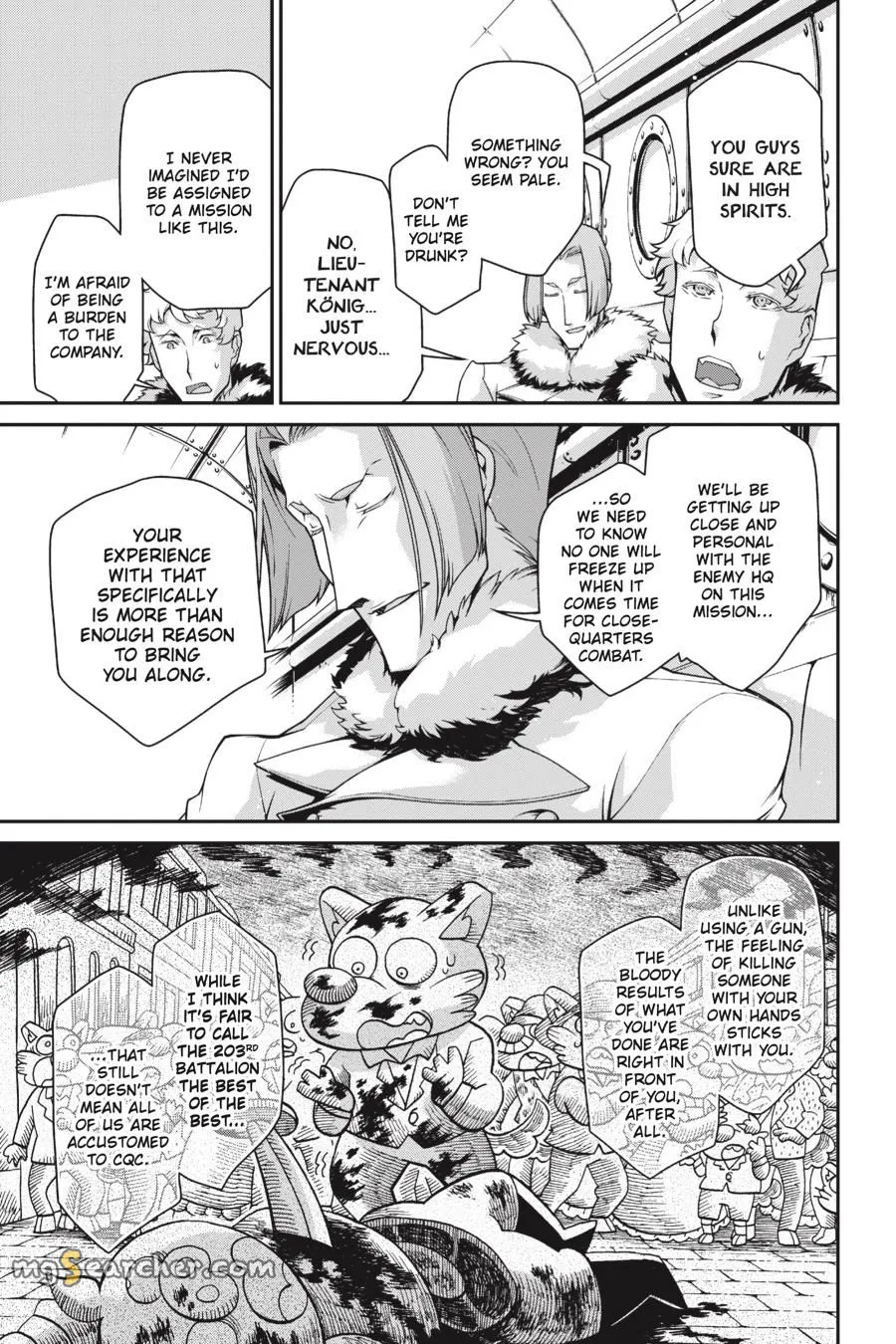 Read Youjo Senki EN Manga Online
