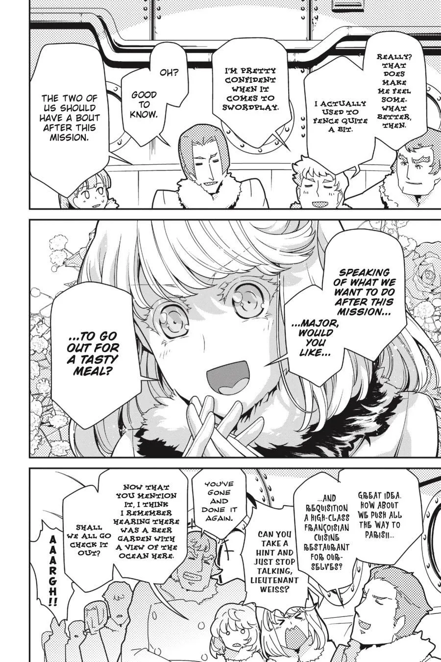 Read Youjo Senki EN Manga Online