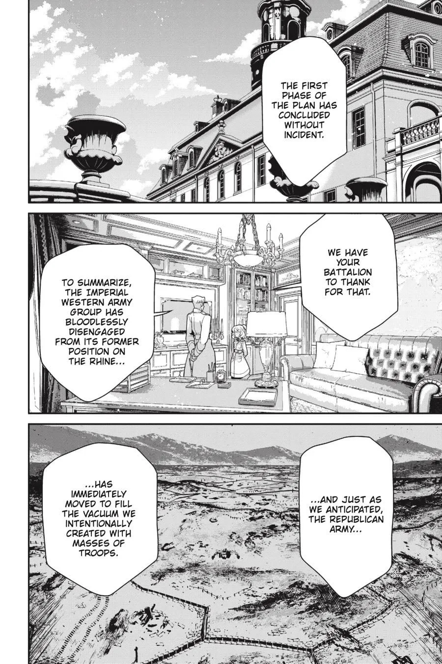 Read Youjo Senki EN Manga Online