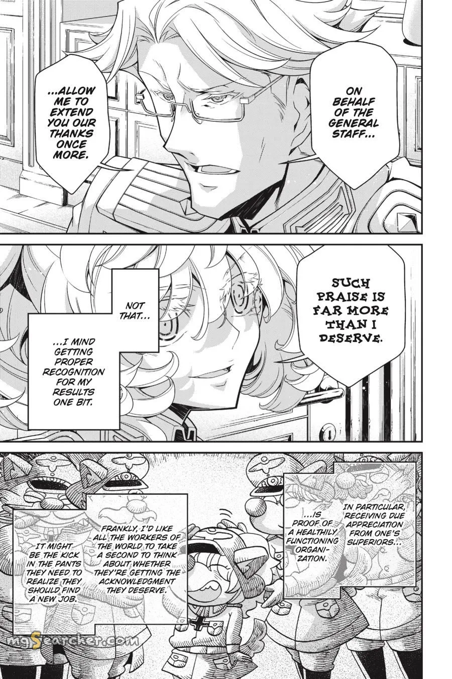 Read Youjo Senki EN Manga Online