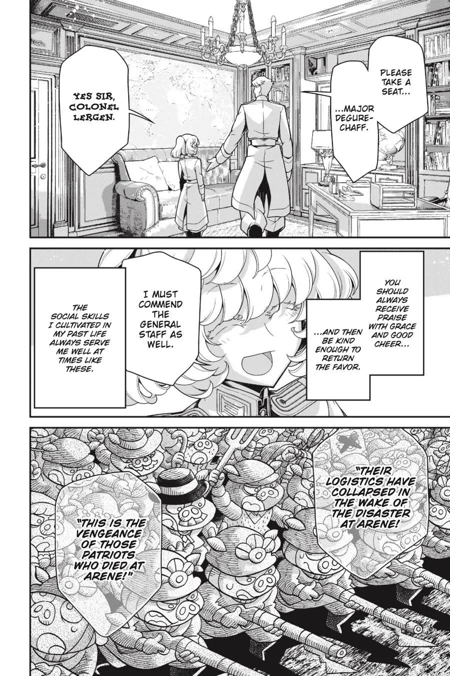 Read Youjo Senki EN Manga Online