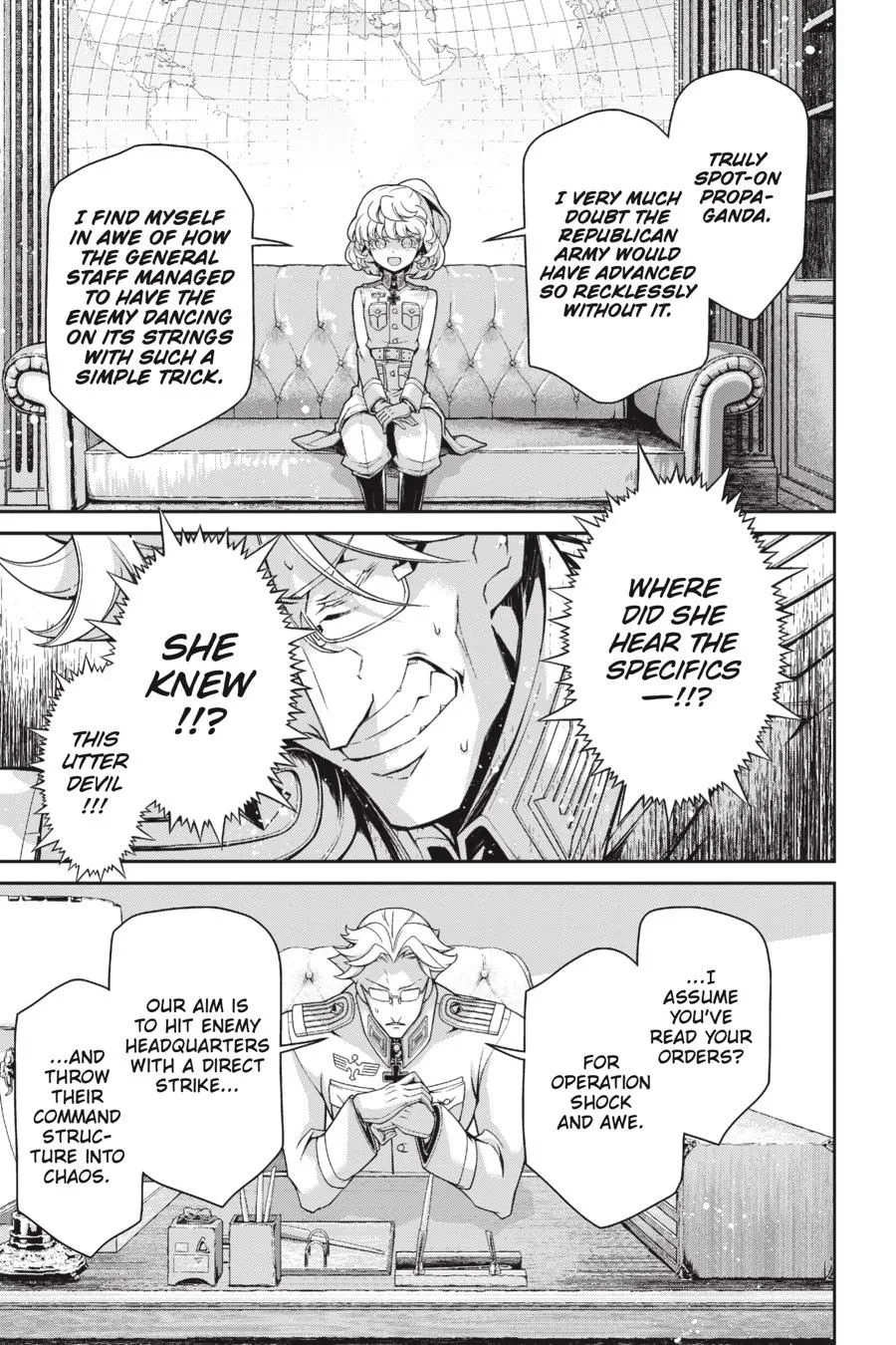 Read Youjo Senki EN Manga Online