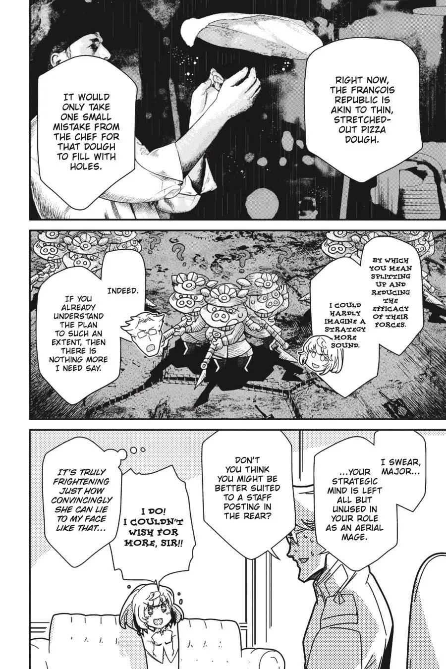 Read Youjo Senki EN Manga Online
