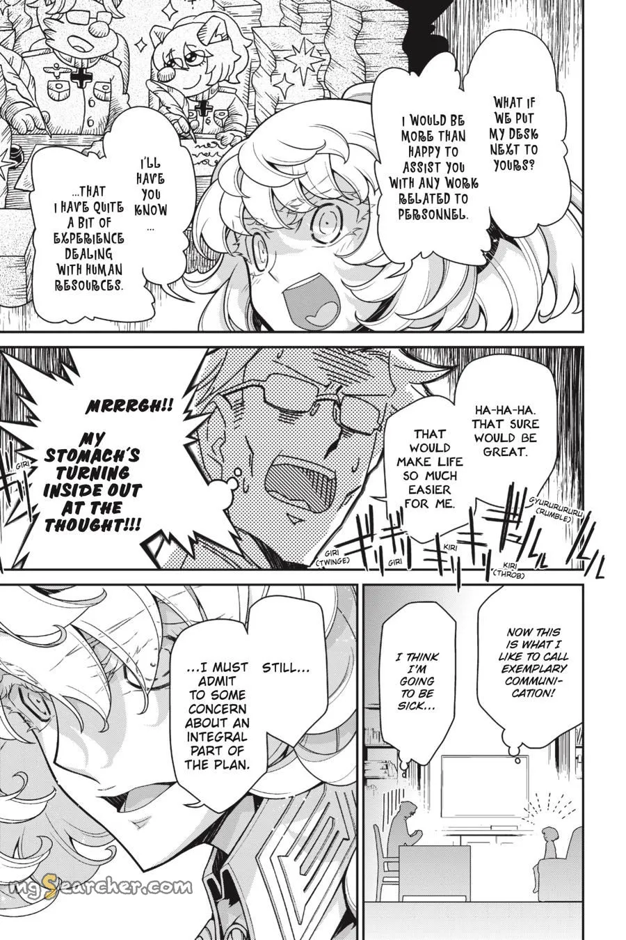 Read Youjo Senki EN Manga Online