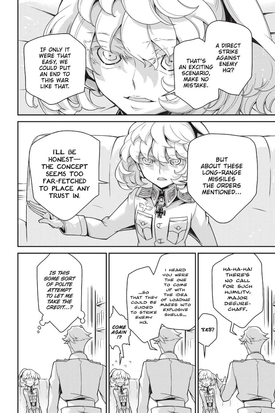 Read Youjo Senki EN Manga Online